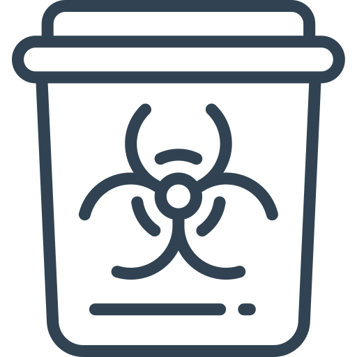 Domestic medical waste